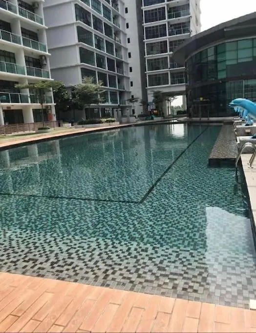 Fortune Studio Balcony City View Palazio Mount Austin By Gdragon Homestay Johor Bahru Apartment