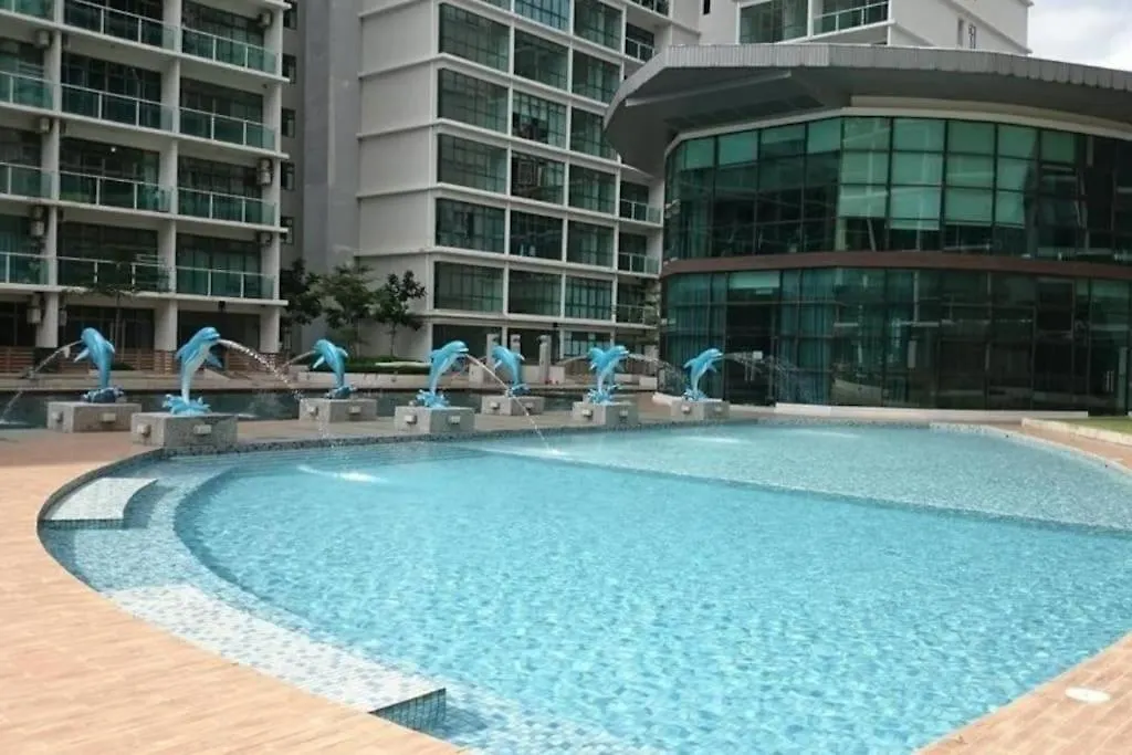 Fortune Studio Balcony City View Palazio Mount Austin By Gdragon Homestay Johor Bahru