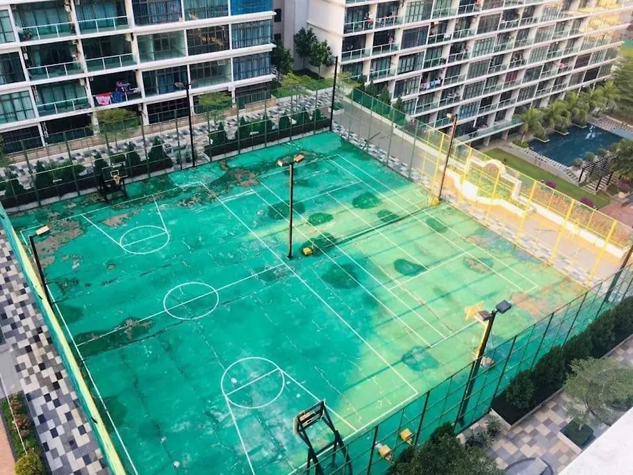 Apartment Fortune Studio Balcony City View Palazio Mount Austin By Gdragon Homestay Johor Bahru
