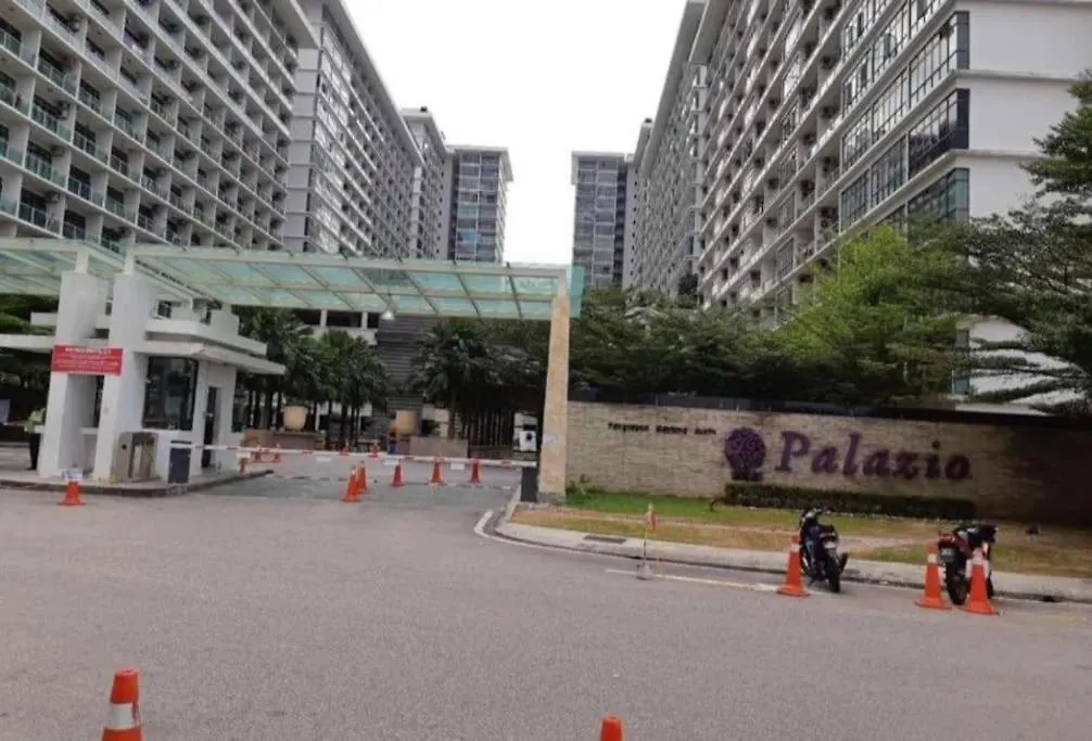 Fortune Studio Balcony City View Palazio Mount Austin By Gdragon Homestay Johor Bahru