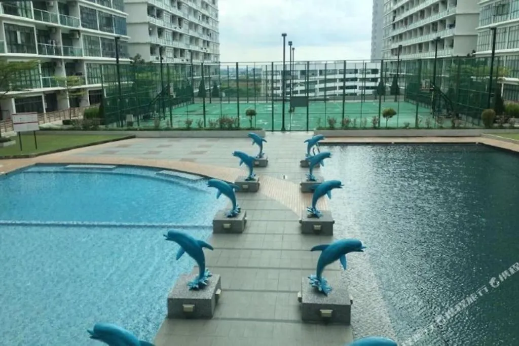 Fortune Studio Balcony City View Palazio Mount Austin By Gdragon Homestay Johor Bahru Apartment