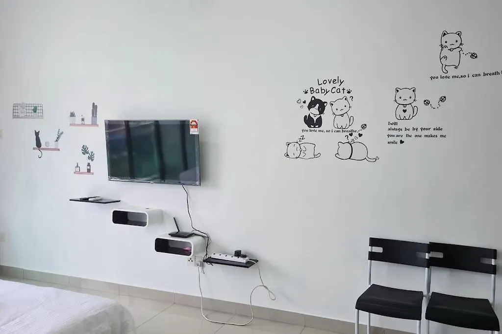 Apartment Fortune Studio Balcony City View Palazio Mount Austin By Gdragon Homestay Johor Bahru