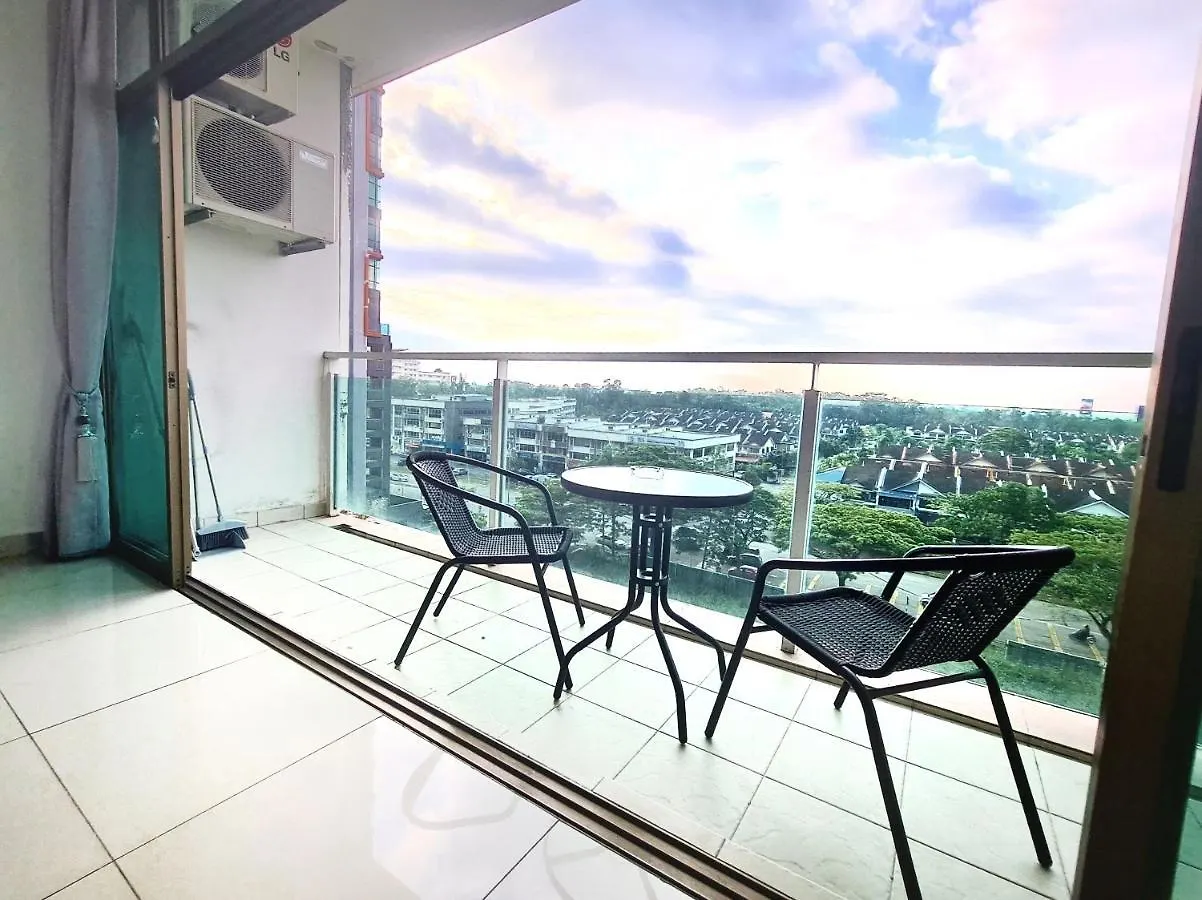 Fortune Studio Balcony City View Palazio Mount Austin By Gdragon Homestay Johor Bahru