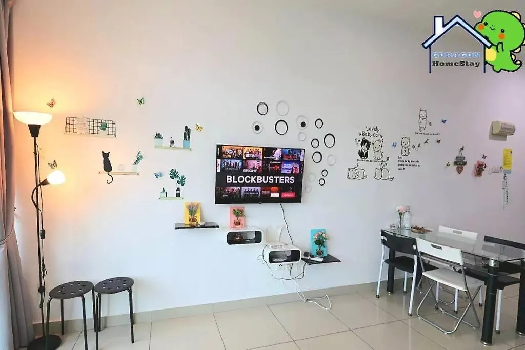 Apartment Fortune Studio Balcony City View Palazio Mount Austin By Gdragon Homestay Johor Bahru